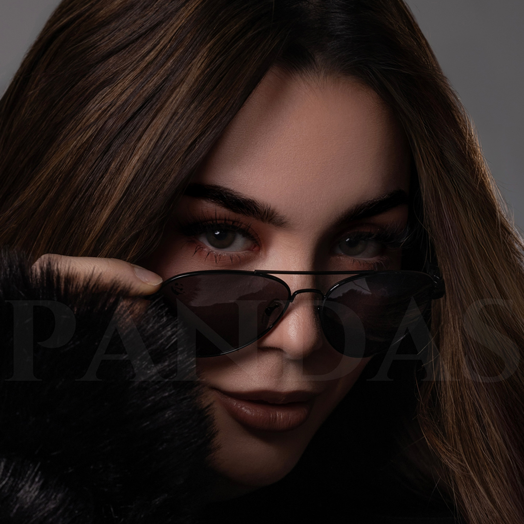 Maria Fernanda Beltran Miss Universo Mexico PANDAS Lentes de Sol